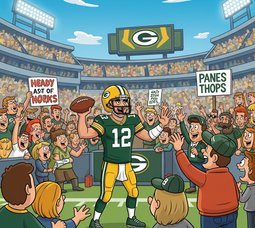 Aaron Rodgers